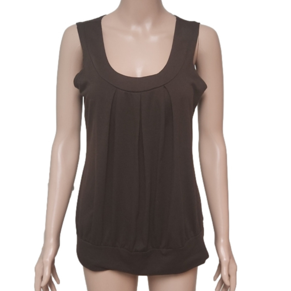 𝅺Agenda Scoop Neck T-shirt (code-G090)